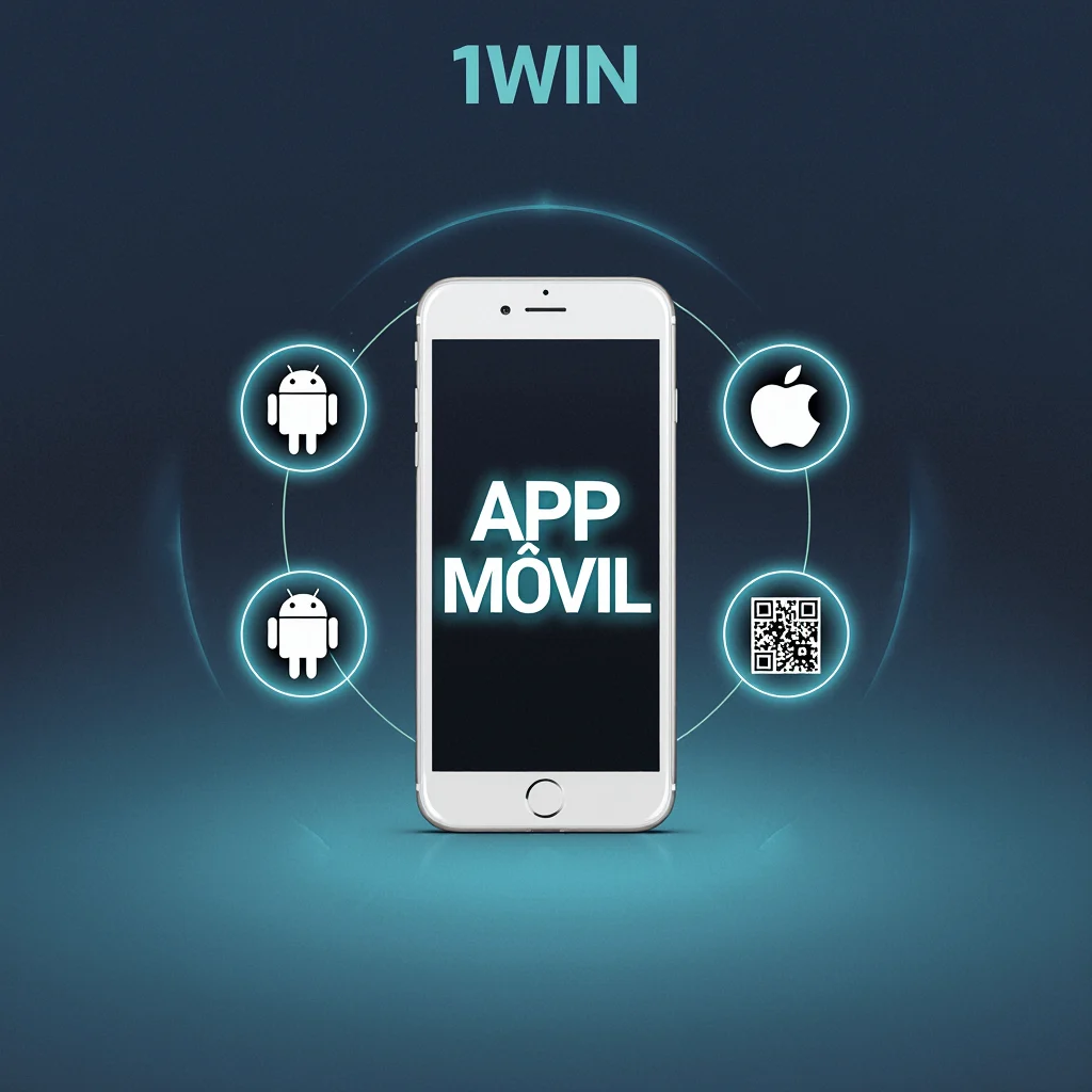 Descarga la app 1Win para Android e iOS mediante código QR App móvil 1Win — Android e iOS