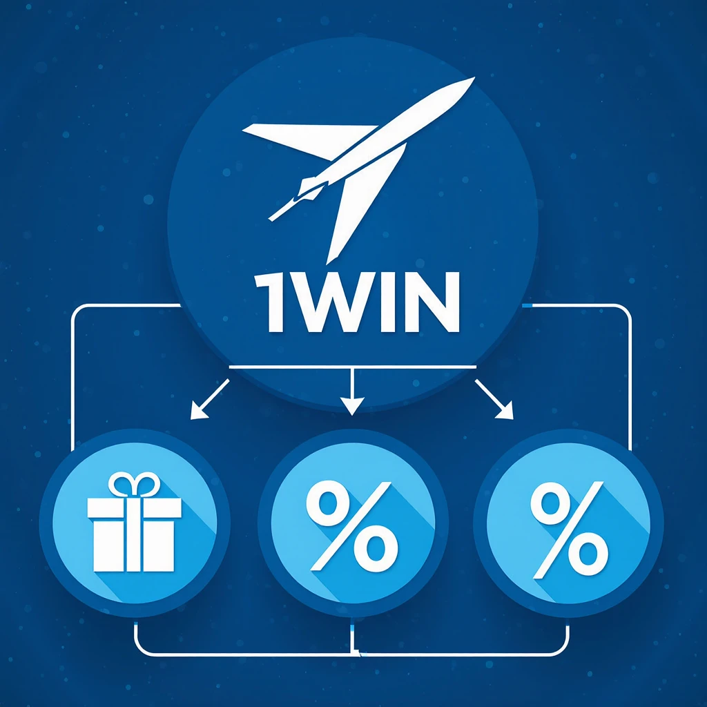 Bono Aviator 1Win: regalo, porcentaje y código promocional